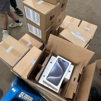 Brand New iPhone 15 Pro Max Pallets
