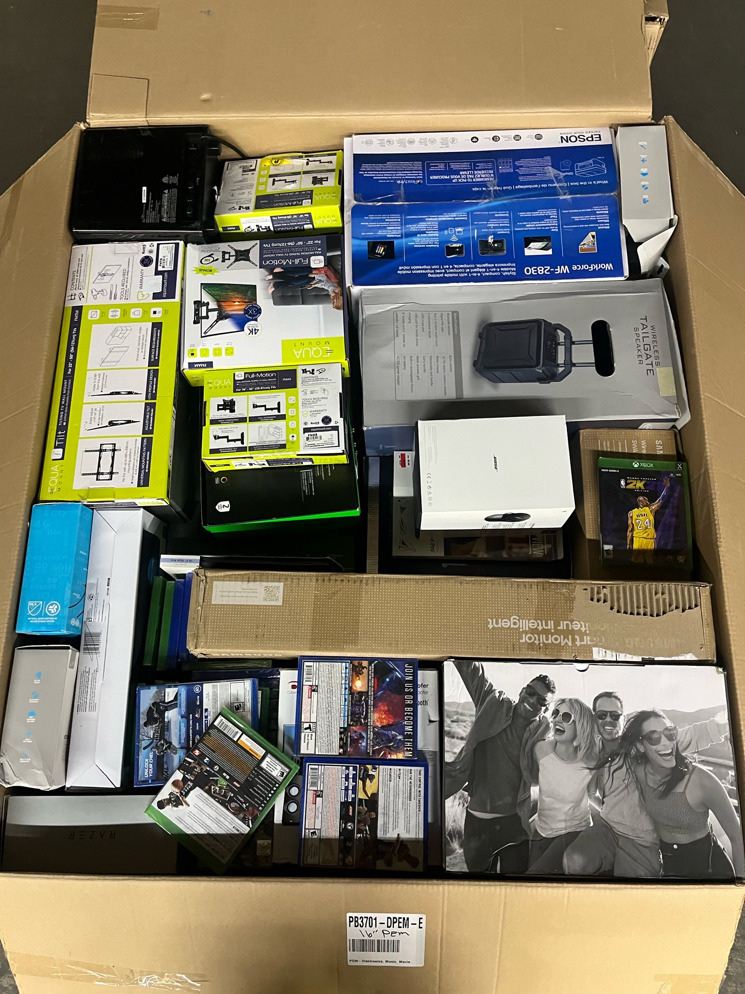 Premium Target Electronics Mystery Box - Image 17