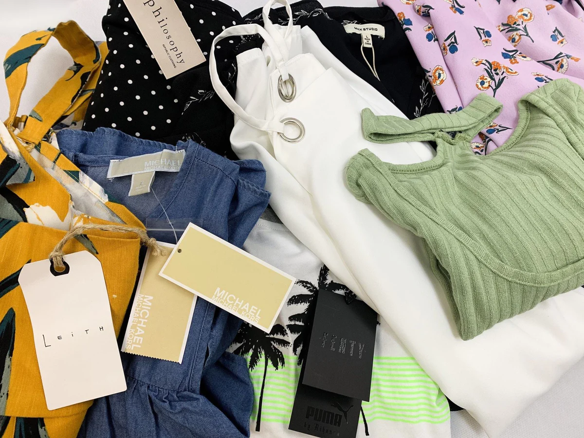 Luxury Clothing Wholesale Truckload