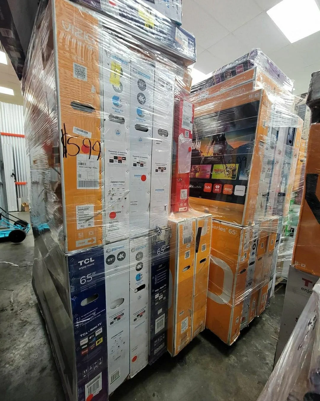 TV Pallets wholesale Deal - Image 5