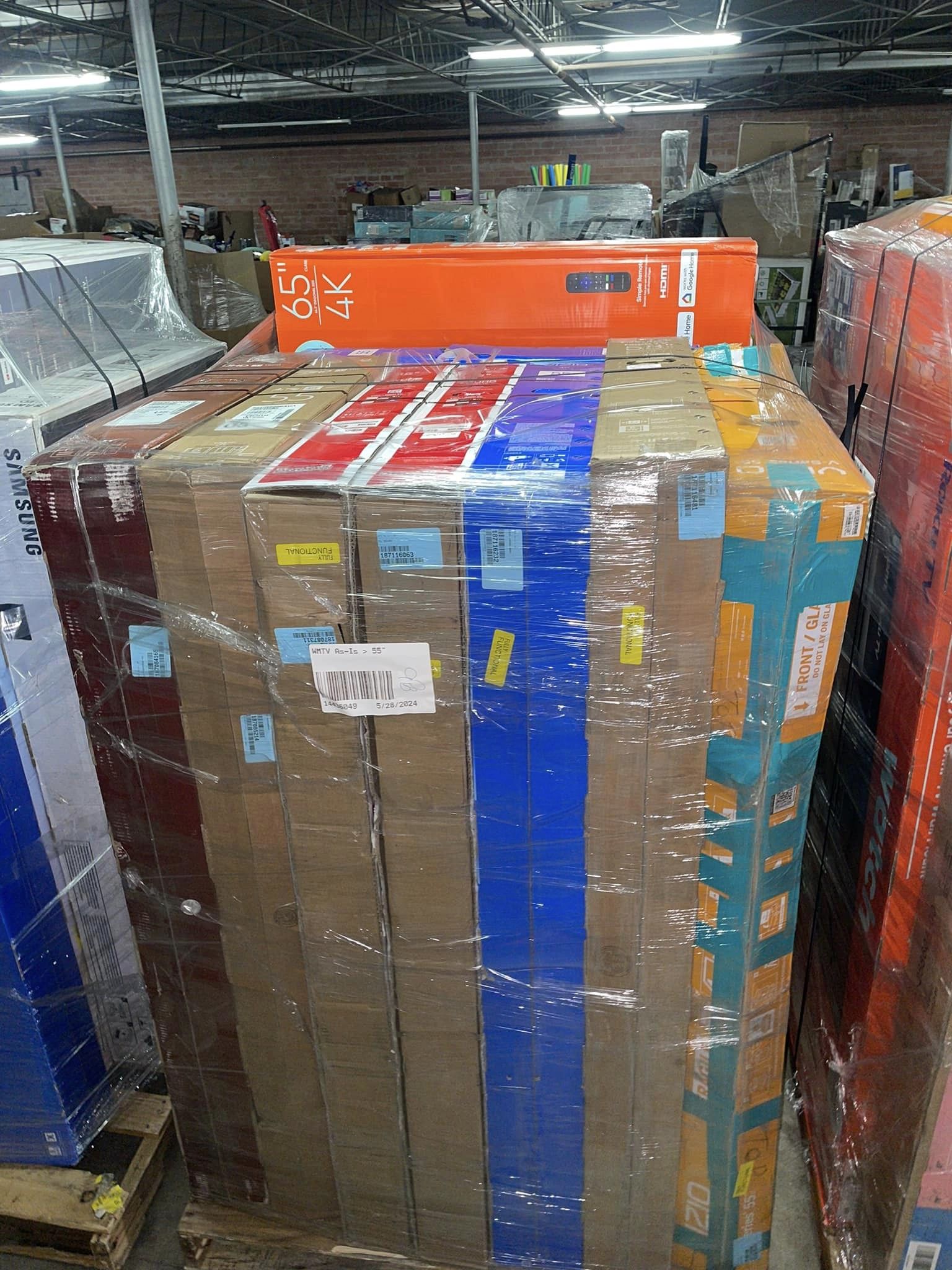 Assorted Jacket Pallet – Bulk Wholesale Clothing Lot