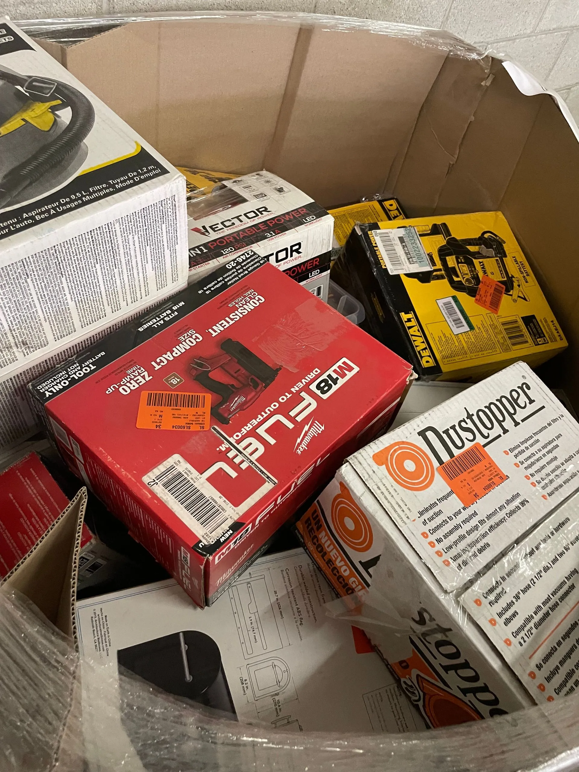 Home Depot Tool and Hardware Truckload - Image 3