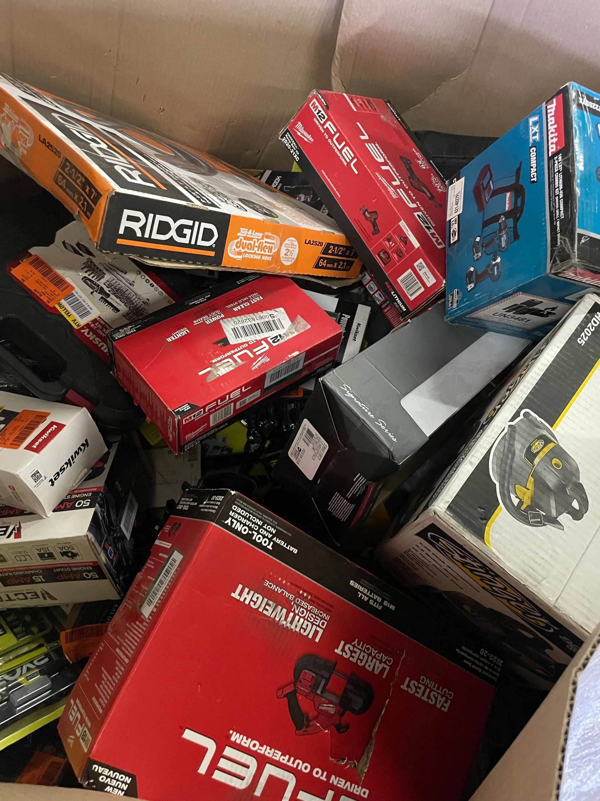 Home Depot Tool and Hardware Truckload - Image 6