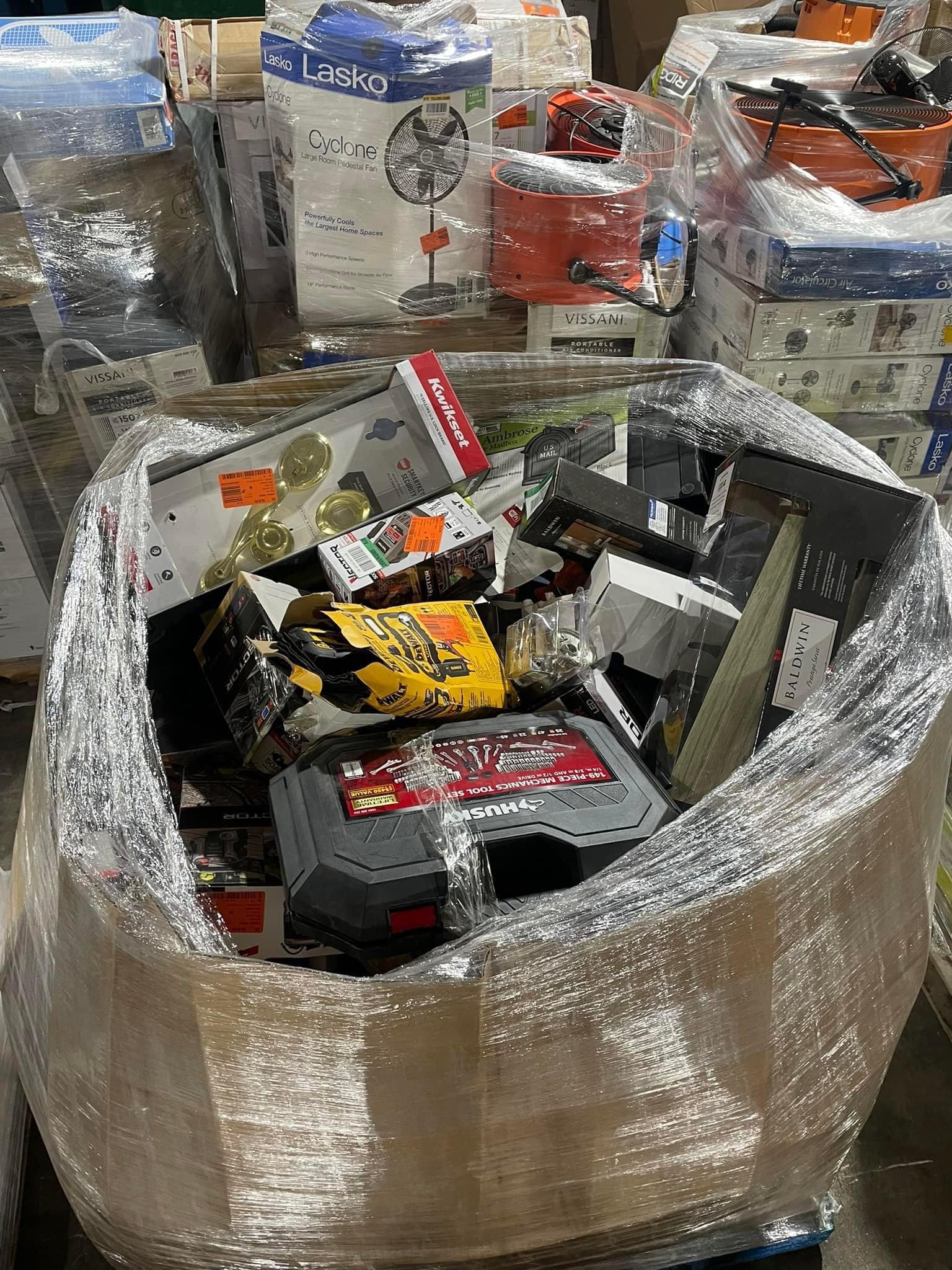 Small Home Appliance Pallet - Image 2