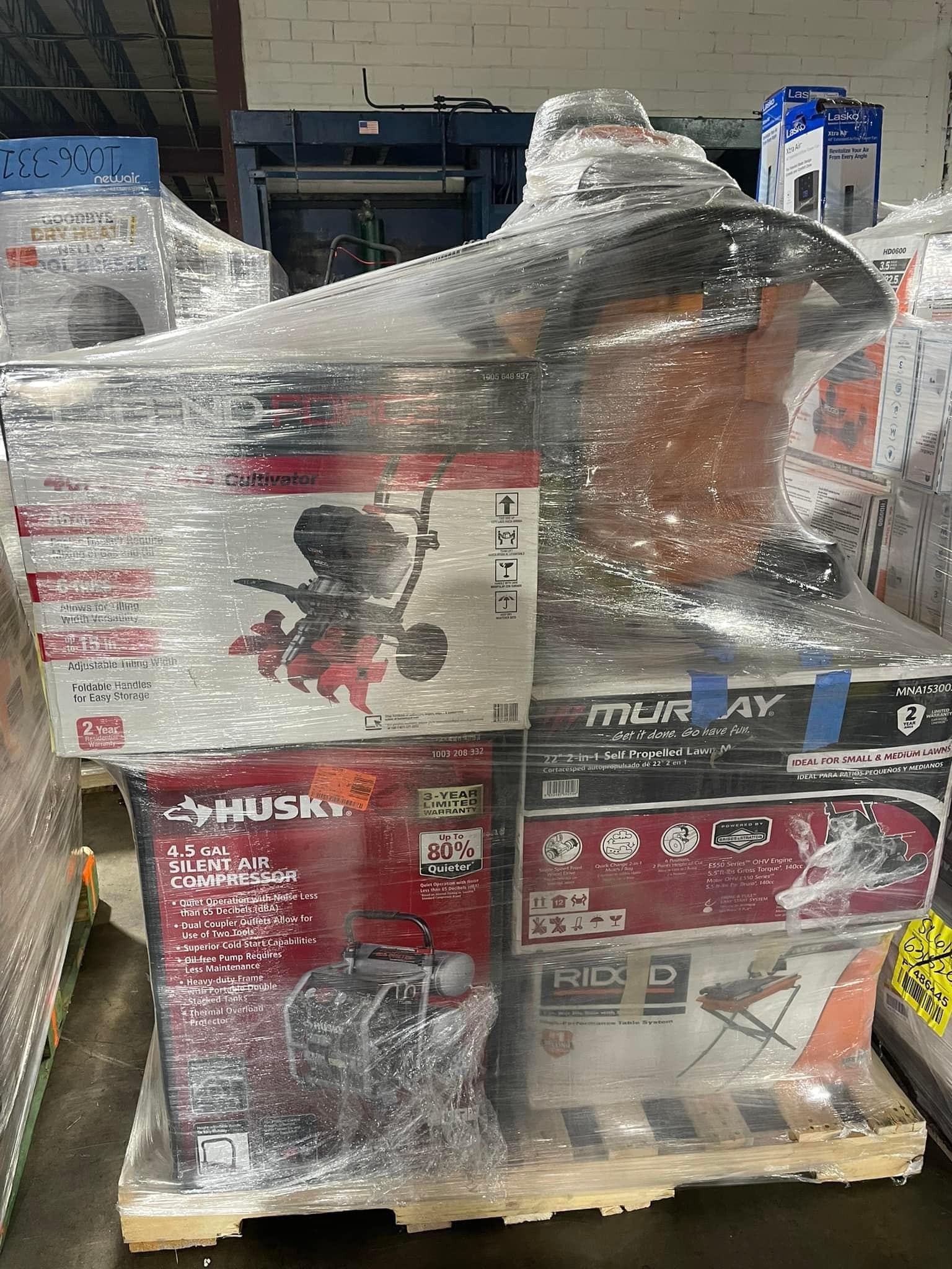 Small Home Appliance Pallet